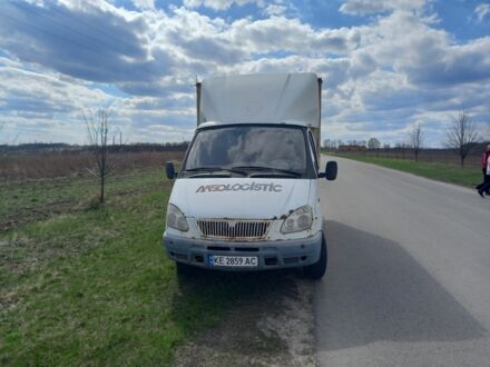 Белый ГАЗ 3302 ГАЗель, объемом двигателя 3 л и пробегом 510 тыс. км за 2500 $, фото 1 на Automoto.ua