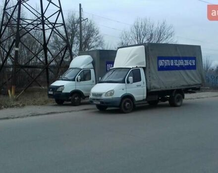 Білий ГАЗ 3302 ГАЗель, об'ємом двигуна 2.9 л та пробігом 283 тис. км за 5300 $, фото 1 на Automoto.ua