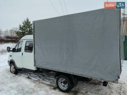 Білий ГАЗ 3302 ГАЗель, об'ємом двигуна 2.89 л та пробігом 130 тис. км за 5000 $, фото 1 на Automoto.ua