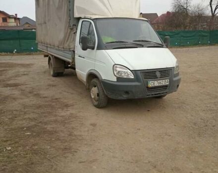 Белый ГАЗ 3302 ГАЗель, объемом двигателя 2.5 л и пробегом 350 тыс. км за 5500 $, фото 1 на Automoto.ua