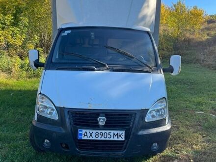 Білий ГАЗ 3302 ГАЗель, об'ємом двигуна 3 л та пробігом 197 тис. км за 5500 $, фото 1 на Automoto.ua