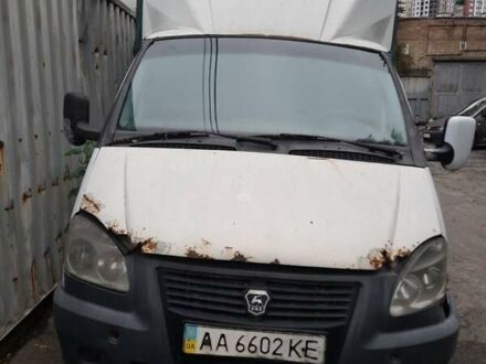 Белый ГАЗ 3302 ГАЗель, объемом двигателя 2.89 л и пробегом 300 тыс. км за 1500 $, фото 1 на Automoto.ua