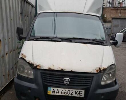 Білий ГАЗ 3302 ГАЗель, об'ємом двигуна 2.89 л та пробігом 300 тис. км за 1500 $, фото 1 на Automoto.ua