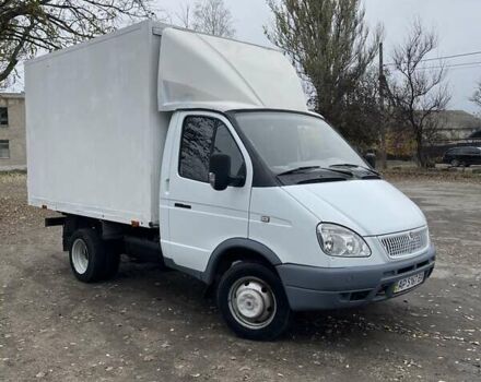 Білий ГАЗ 3302 ГАЗель, об'ємом двигуна 2.9 л та пробігом 75 тис. км за 4700 $, фото 1 на Automoto.ua