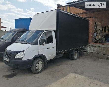 Белый ГАЗ 3302 ГАЗель, объемом двигателя 2.9 л и пробегом 220 тыс. км за 5000 $, фото 1 на Automoto.ua