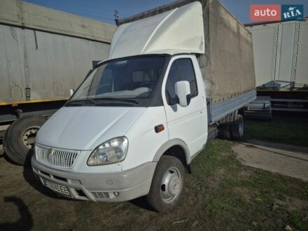 Білий ГАЗ 3302 ГАЗель, об'ємом двигуна 2.89 л та пробігом 235 тис. км за 3500 $, фото 1 на Automoto.ua