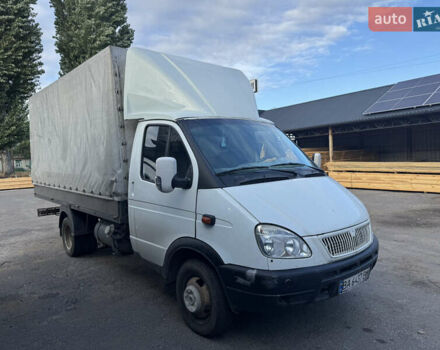 Белый ГАЗ 3302 ГАЗель, объемом двигателя 2.89 л и пробегом 240 тыс. км за 4000 $, фото 1 на Automoto.ua