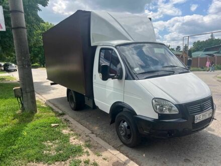 ГАЗ 3302 ГАЗель 2011 в Кривом Роге на Automoto.ua Белый ГАЗ 3302 ГАЗель, объемом двигателя 2.8 л и пробегом 310 тыс. км за 7600 $, фото 1 на Automoto.ua