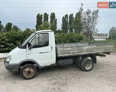 Білий ГАЗ 3302 ГАЗель, об'ємом двигуна 2.89 л та пробігом 126 тис. км за 5500 $, фото 1 на Automoto.ua
