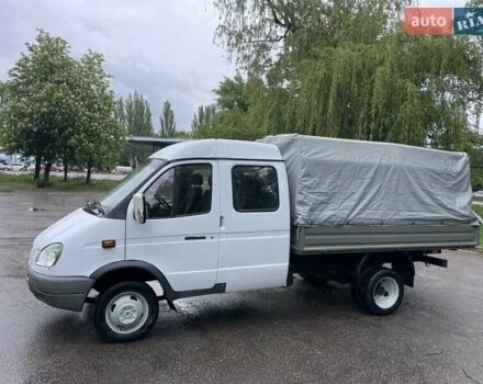 Белый ГАЗ 3302 ГАЗель, объемом двигателя 2.89 л и пробегом 154 тыс. км за 4900 $, фото 1 на Automoto.ua