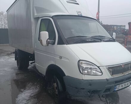 Белый ГАЗ 3302 ГАЗель, объемом двигателя 2.9 л и пробегом 20 тыс. км за 2980 $, фото 1 на Automoto.ua