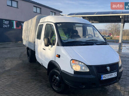 Белый ГАЗ 3302 ГАЗель, объемом двигателя 2.9 л и пробегом 280 тыс. км за 4200 $, фото 1 на Automoto.ua