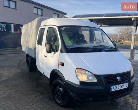 Белый ГАЗ 3302 ГАЗель, объемом двигателя 2.9 л и пробегом 280 тыс. км за 4200 $, фото 1 на Automoto.ua