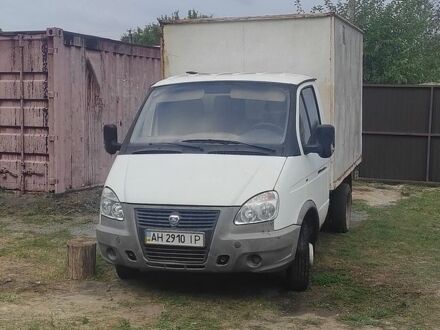 Белый ГАЗ 3302 ГАЗель, объемом двигателя 2.89 л и пробегом 125 тыс. км за 3235 $, фото 1 на Automoto.ua