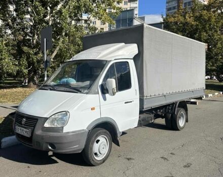 Білий ГАЗ 3302 ГАЗель, об'ємом двигуна 2.9 л та пробігом 169 тис. км за 3800 $, фото 1 на Automoto.ua