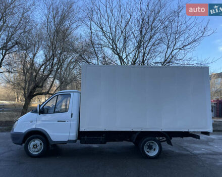 Білий ГАЗ 3302 ГАЗель, об'ємом двигуна 2.9 л та пробігом 154 тис. км за 5200 $, фото 1 на Automoto.ua
