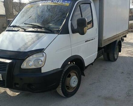 Білий ГАЗ 3302 ГАЗель, об'ємом двигуна 2.9 л та пробігом 340 тис. км за 4500 $, фото 1 на Automoto.ua