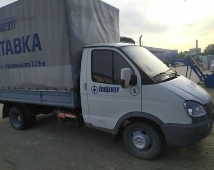 Білий ГАЗ 3302 ГАЗель, об'ємом двигуна 2.7 л та пробігом 348 тис. км за 2500 $, фото 1 на Automoto.ua