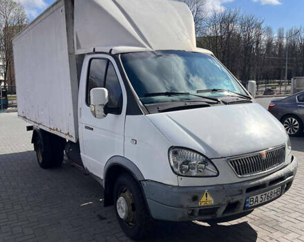 Белый ГАЗ 3302 ГАЗель, объемом двигателя 2.89 л и пробегом 273 тыс. км за 3900 $, фото 1 на Automoto.ua