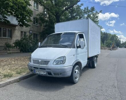 Белый ГАЗ 3302 ГАЗель, объемом двигателя 2.9 л и пробегом 112 тыс. км за 3500 $, фото 1 на Automoto.ua