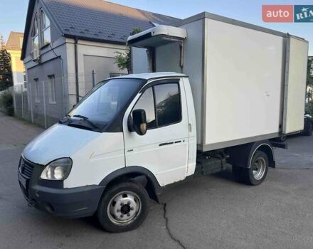 Белый ГАЗ 3302 ГАЗель, объемом двигателя 2.89 л и пробегом 705 тыс. км за 3900 $, фото 1 на Automoto.ua