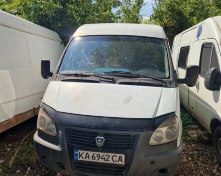 Білий ГАЗ 3302 ГАЗель, об'ємом двигуна 2.9 л та пробігом 200 тис. км за 2100 $, фото 1 на Automoto.ua