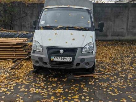 Белый ГАЗ 3302 ГАЗель, объемом двигателя 2.89 л и пробегом 200 тыс. км за 3700 $, фото 1 на Automoto.ua