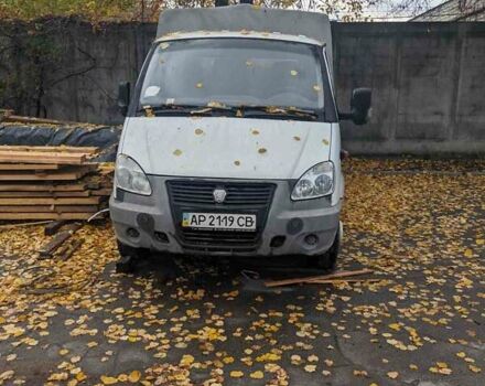 Білий ГАЗ 3302 ГАЗель, об'ємом двигуна 2.89 л та пробігом 200 тис. км за 3700 $, фото 1 на Automoto.ua