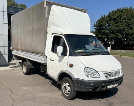 Білий ГАЗ 3302 ГАЗель, об'ємом двигуна 2.9 л та пробігом 150 тис. км за 2200 $, фото 1 на Automoto.ua