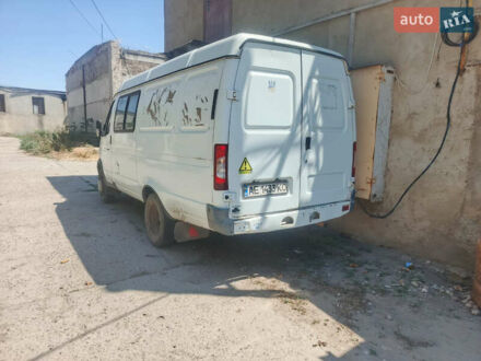Білий ГАЗ 3302 ГАЗель, об'ємом двигуна 2.89 л та пробігом 147 тис. км за 3000 $, фото 1 на Automoto.ua