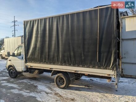 Белый ГАЗ 3302 ГАЗель, объемом двигателя 2.89 л и пробегом 210 тыс. км за 5600 $, фото 1 на Automoto.ua