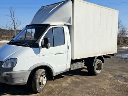 Белый ГАЗ 3302 ГАЗель, объемом двигателя 2.89 л и пробегом 136 тыс. км за 3300 $, фото 1 на Automoto.ua