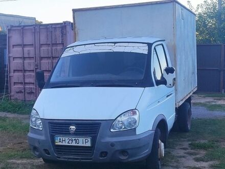 Белый ГАЗ 3302 ГАЗель, объемом двигателя 2.89 л и пробегом 125 тыс. км за 3577 $, фото 1 на Automoto.ua