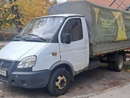Белый ГАЗ 3302 ГАЗель, объемом двигателя 2.9 л и пробегом 241 тыс. км за 1000 $, фото 1 на Automoto.ua
