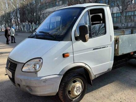 Білий ГАЗ 3302 ГАЗель, об'ємом двигуна 2.89 л та пробігом 218 тис. км за 4000 $, фото 1 на Automoto.ua