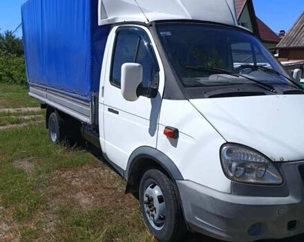 Білий ГАЗ 3302 ГАЗель, об'ємом двигуна 2.89 л та пробігом 150 тис. км за 4500 $, фото 1 на Automoto.ua