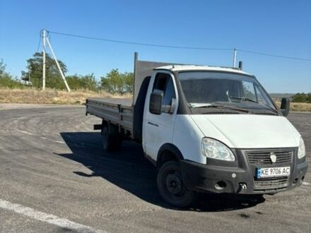 Белый ГАЗ 3302 ГАЗель, объемом двигателя 2.78 л и пробегом 350 тыс. км за 4500 $, фото 1 на Automoto.ua
