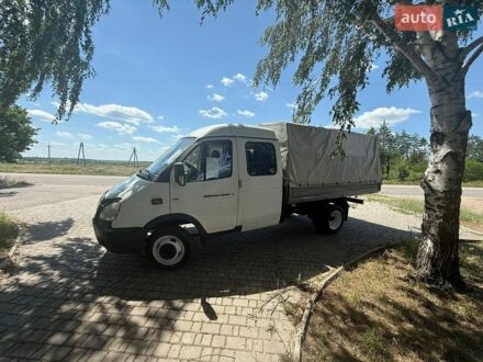 Білий ГАЗ 3302 ГАЗель, об'ємом двигуна 2.7 л та пробігом 296 тис. км за 5000 $, фото 1 на Automoto.ua
