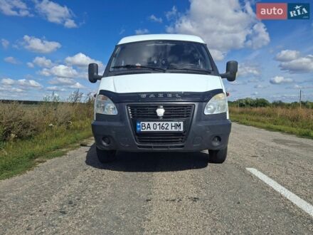 Белый ГАЗ 3302 ГАЗель, объемом двигателя 2.8 л и пробегом 350 тыс. км за 5000 $, фото 1 на Automoto.ua