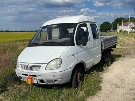 ГАЗ 3302 ГАЗель 2011 в Измаиле на Automoto.ua Белый ГАЗ 3302 ГАЗель, объемом двигателя 0 л и пробегом 260 тыс. км за 999 $, фото 1 на Automoto.ua