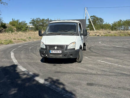 Білий ГАЗ 3302 ГАЗель, об'ємом двигуна 2.78 л та пробігом 350 тис. км за 4900 $, фото 1 на Automoto.ua