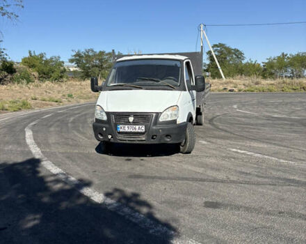 Белый ГАЗ 3302 ГАЗель, объемом двигателя 2.78 л и пробегом 350 тыс. км за 4900 $, фото 1 на Automoto.ua