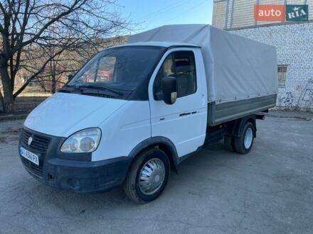 Белый ГАЗ 3302 ГАЗель, объемом двигателя 2.89 л и пробегом 145 тыс. км за 5200 $, фото 1 на Automoto.ua
