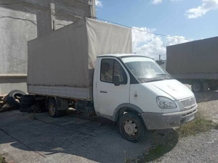 Білий ГАЗ 3302 ГАЗель, об'ємом двигуна 2.9 л та пробігом 350 тис. км за 5000 $, фото 1 на Automoto.ua