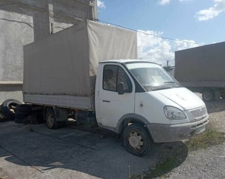 Белый ГАЗ 3302 ГАЗель, объемом двигателя 2.9 л и пробегом 350 тыс. км за 5000 $, фото 1 на Automoto.ua