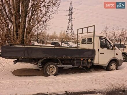 Белый ГАЗ 3302 ГАЗель, объемом двигателя 2.89 л и пробегом 300 тыс. км за 4000 $, фото 1 на Automoto.ua