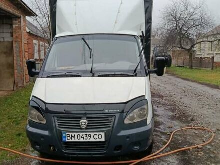 Белый ГАЗ 3302 ГАЗель, объемом двигателя 2.69 л и пробегом 367 тыс. км за 6000 $, фото 1 на Automoto.ua