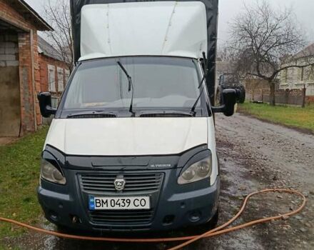 Білий ГАЗ 3302 ГАЗель, об'ємом двигуна 2.69 л та пробігом 367 тис. км за 6000 $, фото 1 на Automoto.ua