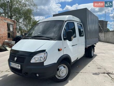Белый ГАЗ 3302 ГАЗель, объемом двигателя 2.89 л и пробегом 149 тыс. км за 7500 $, фото 1 на Automoto.ua