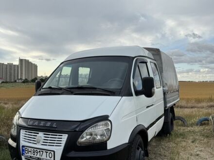 ГАЗ 3302 ГАЗель 2012 в Измаиле на Automoto.ua Белый ГАЗ 3302 ГАЗель, объемом двигателя 2.8 л и пробегом 300 тыс. км за 2900 $, фото 1 на Automoto.ua